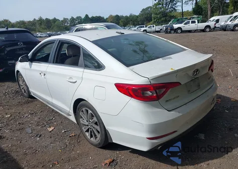 2016 Hyundai Sonata Sport z USA, uszkodzony, nr VIN 5NPE34AF4GH287539